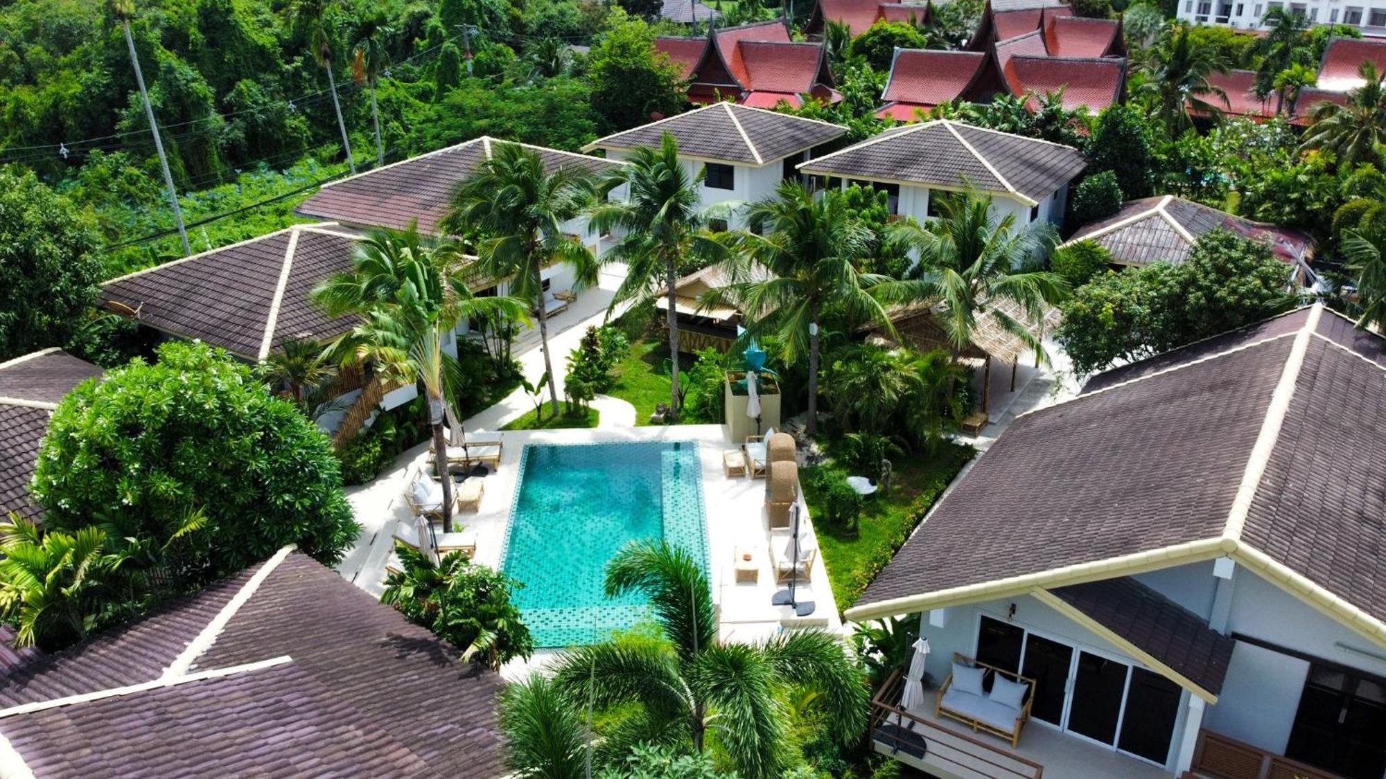Tulum Villa Resort Amphoe Koksamui エクステリア 写真