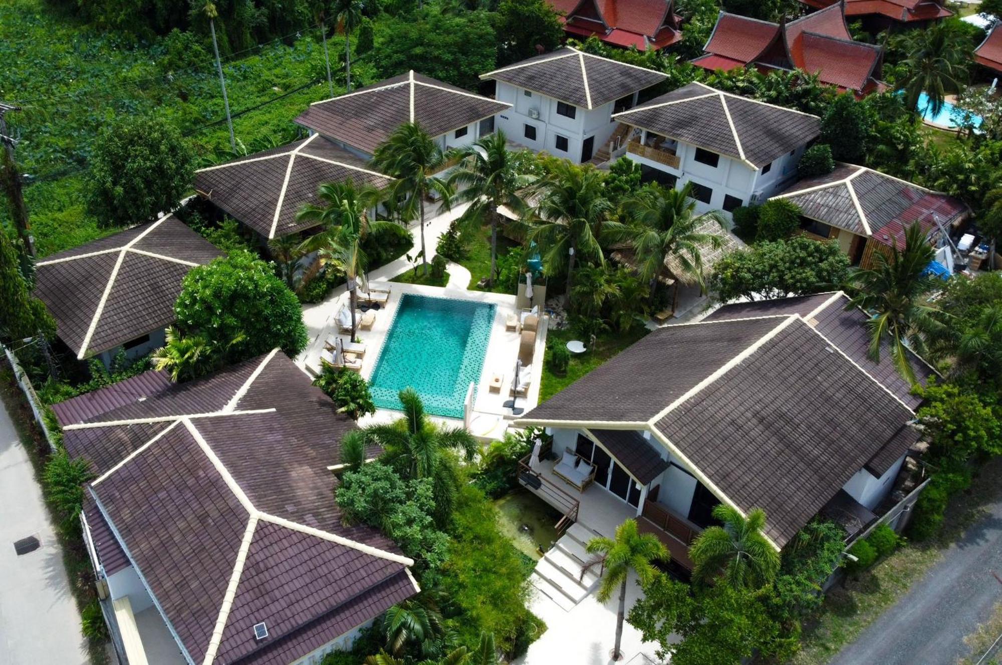 Tulum Villa Resort Amphoe Koksamui エクステリア 写真