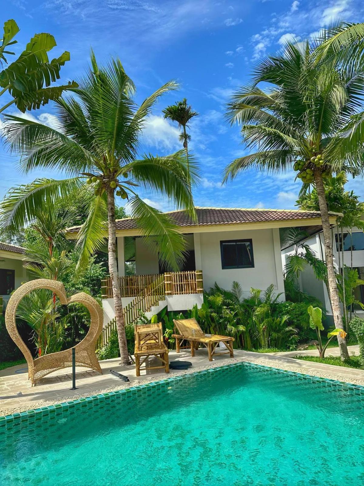 Tulum Villa Resort Amphoe Koksamui エクステリア 写真
