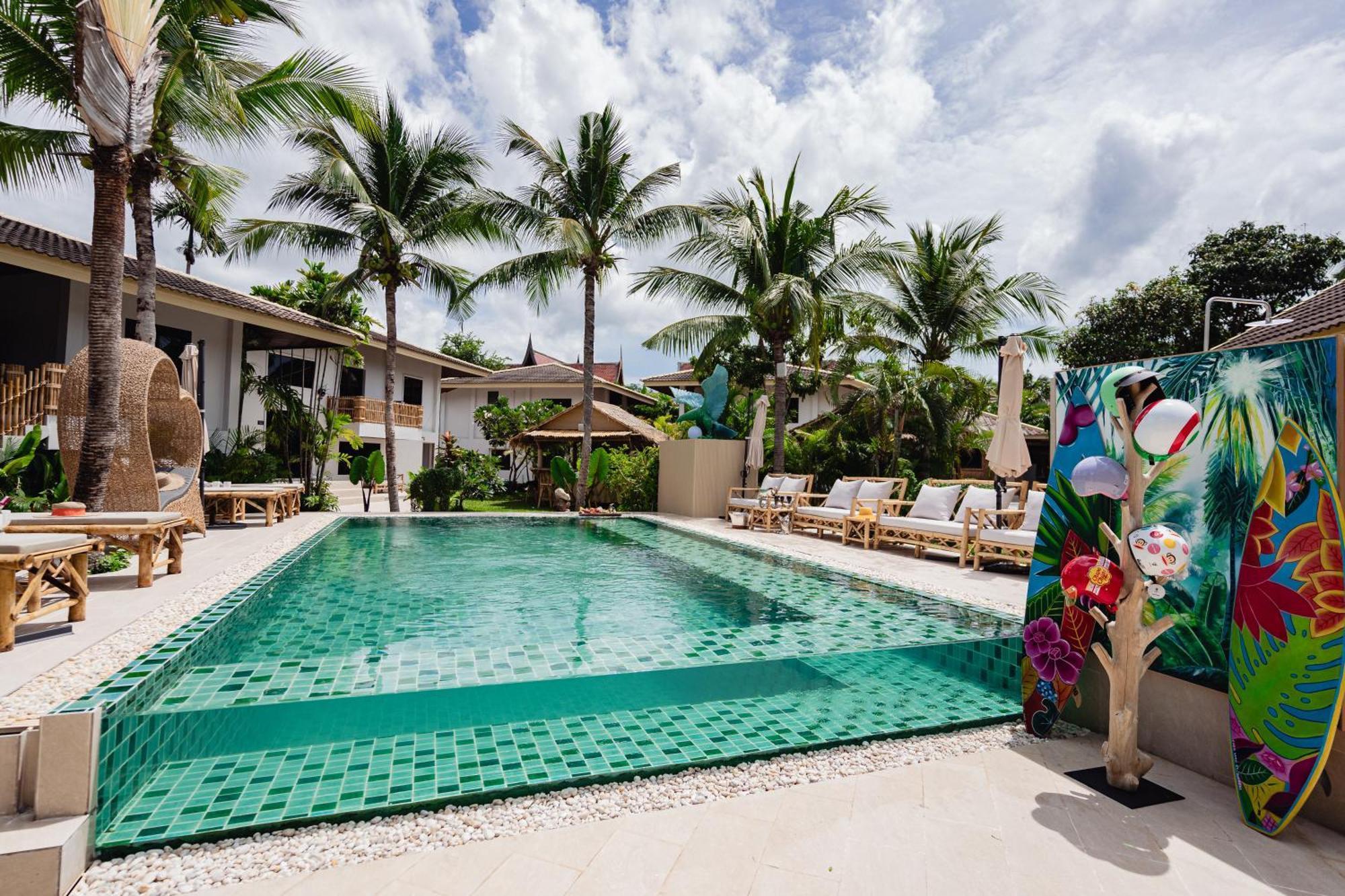 Tulum Villa Resort Amphoe Koksamui エクステリア 写真