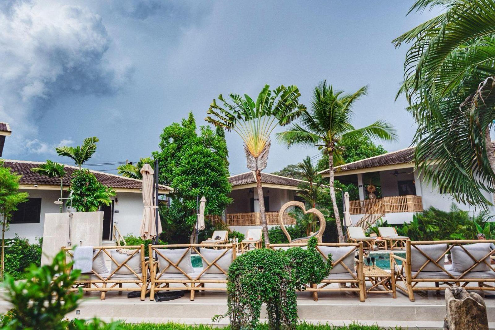 Tulum Villa Resort Amphoe Koksamui エクステリア 写真
