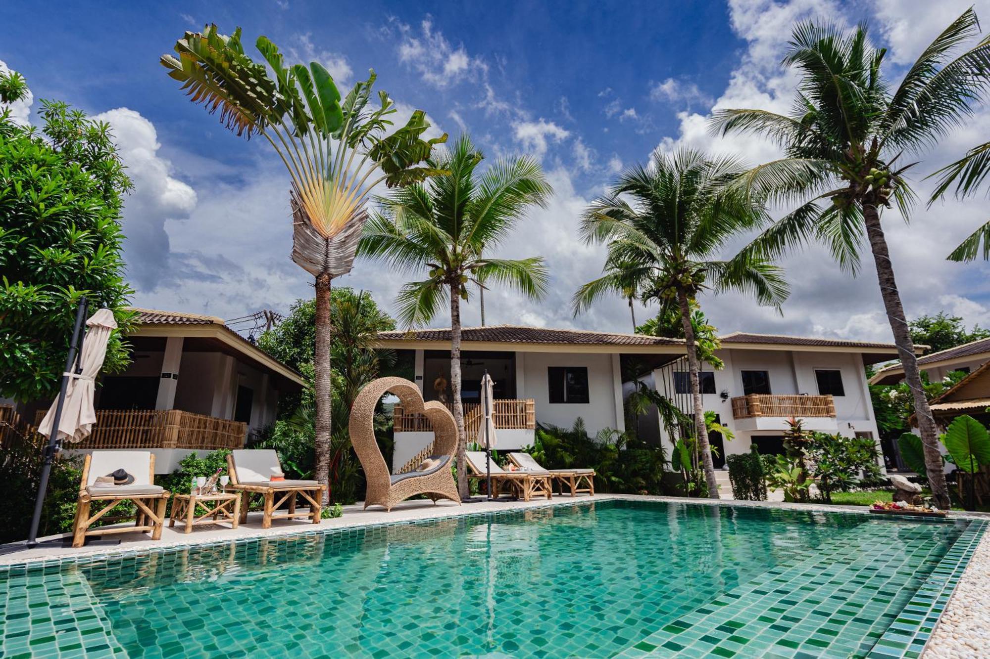 Tulum Villa Resort Amphoe Koksamui エクステリア 写真