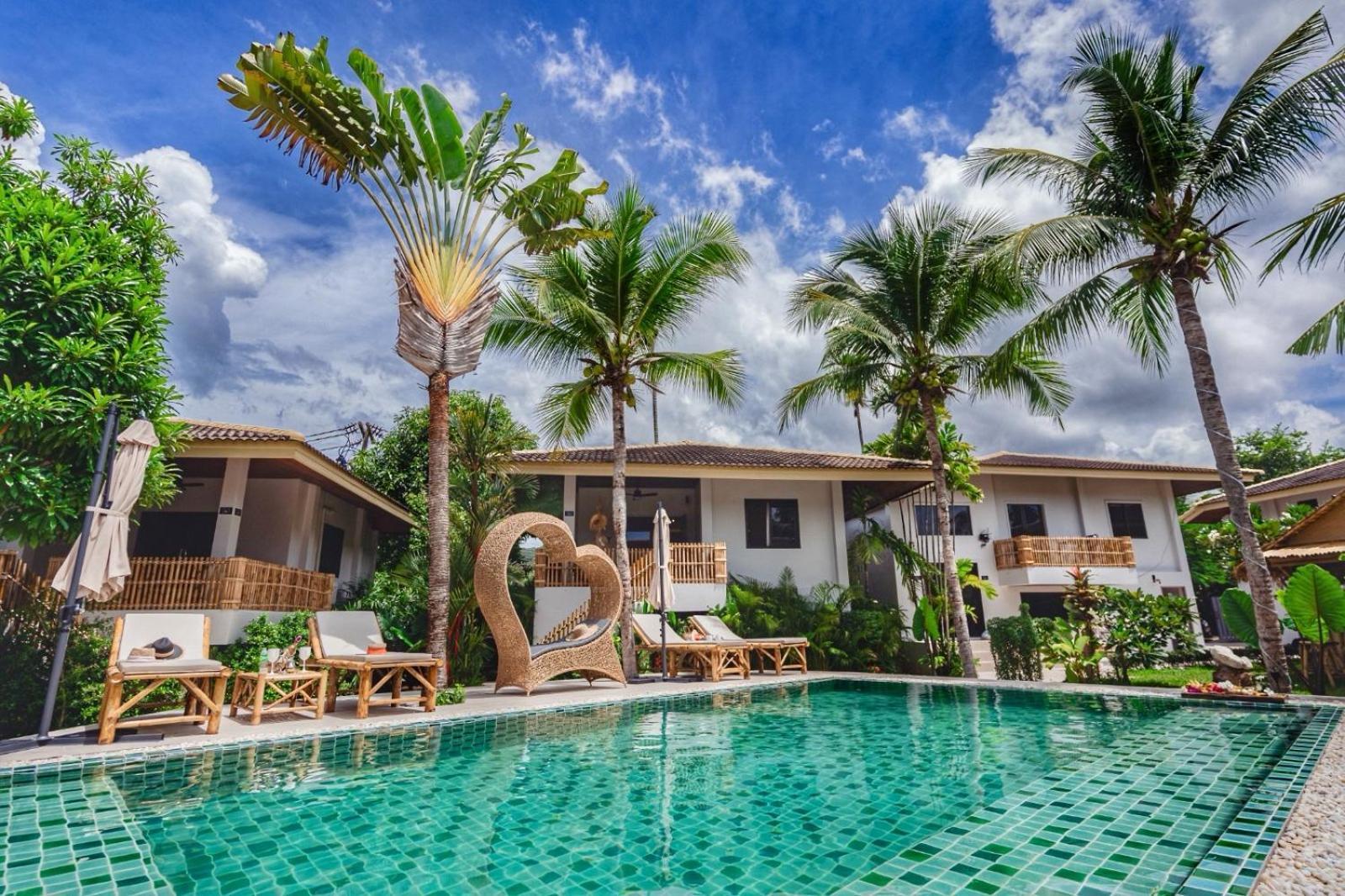 Tulum Villa Resort Amphoe Koksamui エクステリア 写真