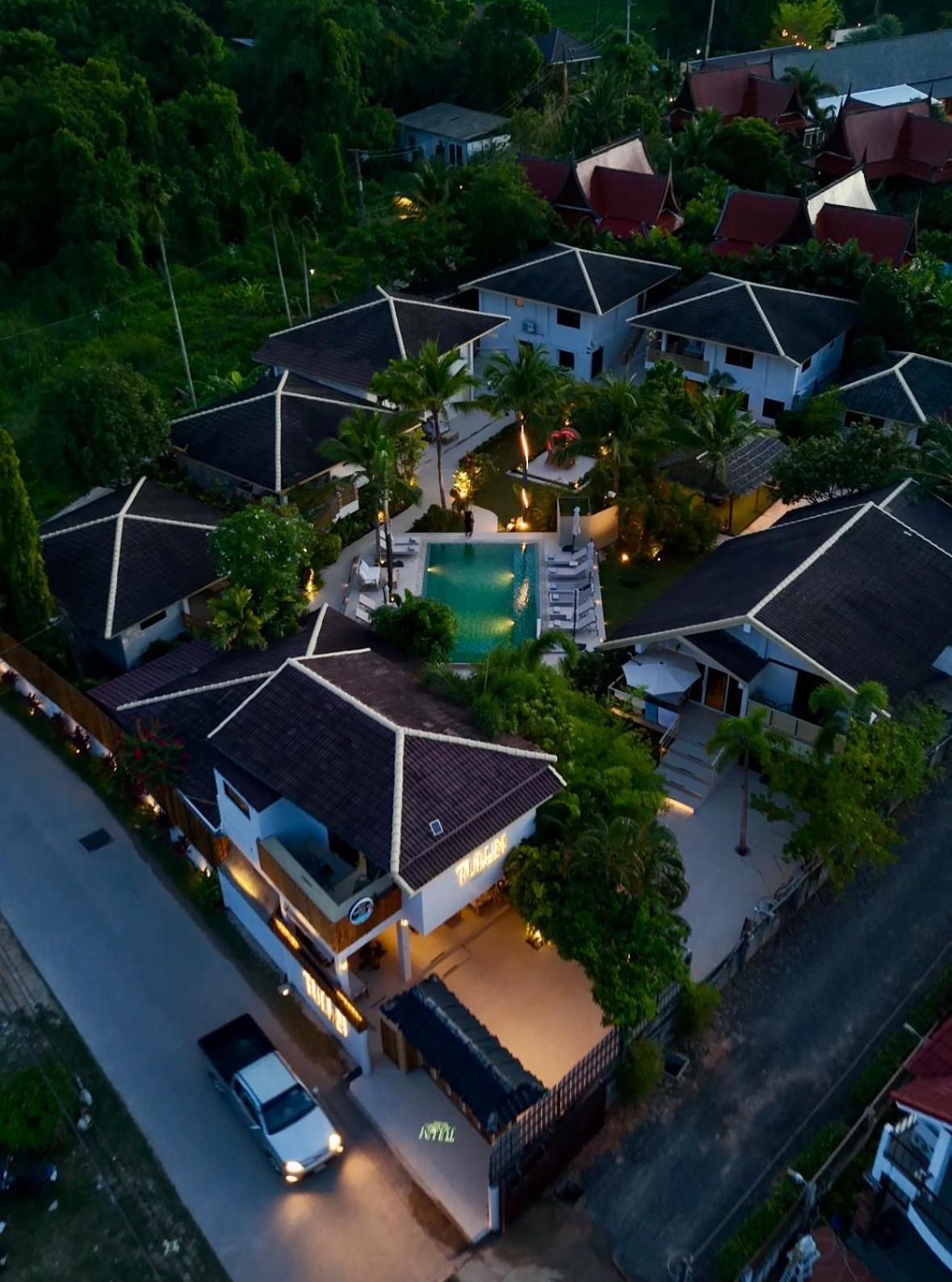 Tulum Villa Resort Amphoe Koksamui エクステリア 写真